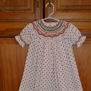 Rosalina Polka Dot Dress